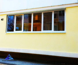 Утепление и остекление балкона в новострое &mdash; 